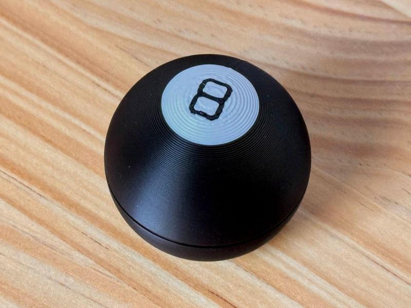 Optimistic Magic 8 Ball