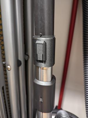 Meile CX1 handle retaining clip