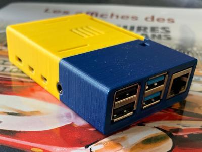 Raspberry Pi 4 Sleeve case