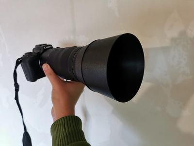 Canon Lens Hood compatibility proofed with Canon RF 100-400mm F5.6-8 is USM / ET-74B Equivalent