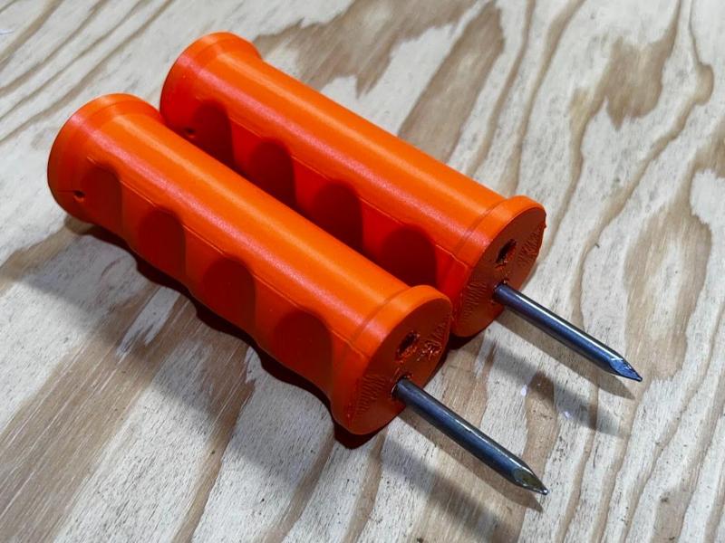 Self Rescue Ice Spikes