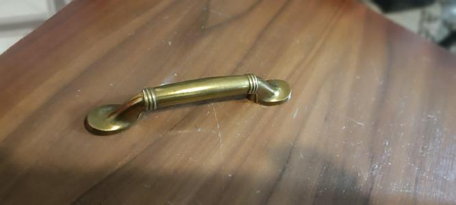 Handle for antique drawer unit