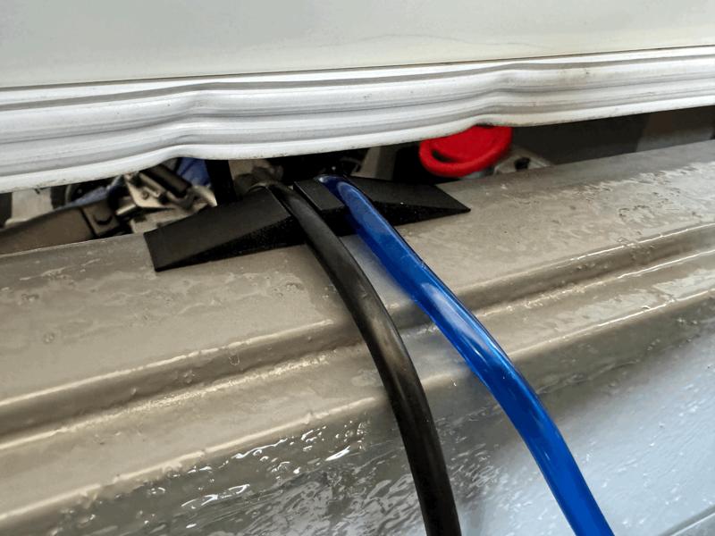 DIY Cold Plunge Cable Saver