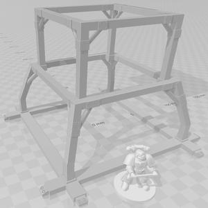 Pre-Fab Girder Tower - WH40k