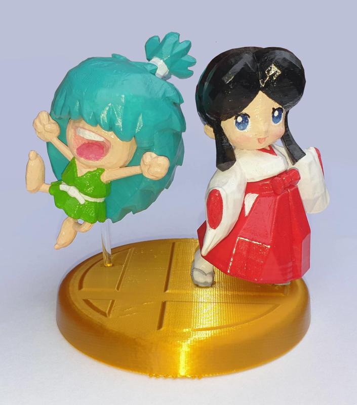 Donbe & Hikari - Melee trophy