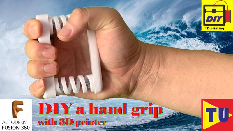 DIY a strong hand grip