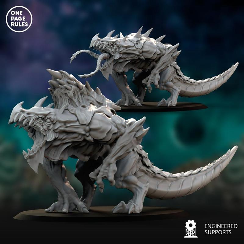 Carnivo-Rex - Alien Hives