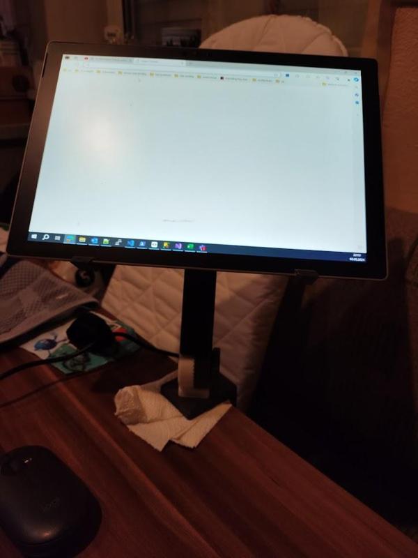 Big Clamp for Small Arms 45 degree - Multifunction Arm mounting system