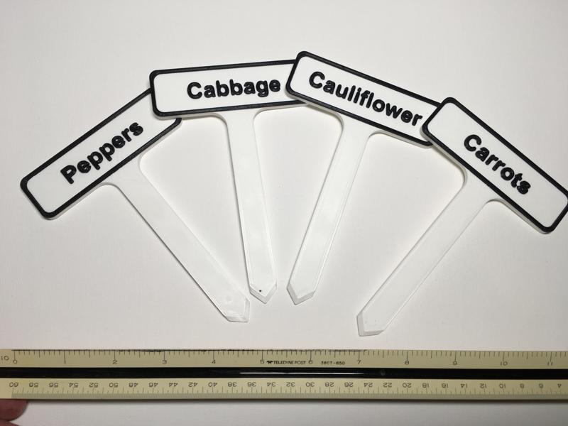 Plant Stakes - Easy print