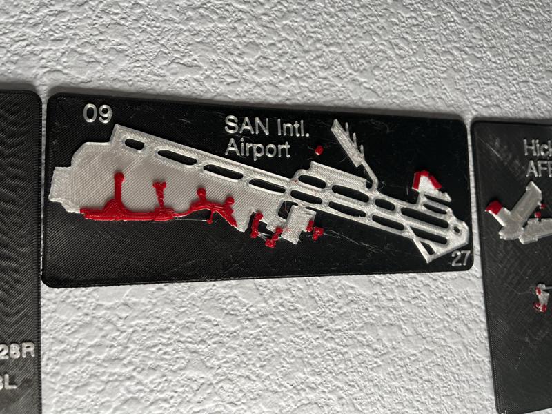 San Diego Airport Map