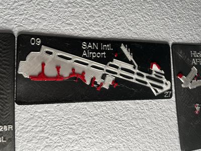 San Diego Airport Map