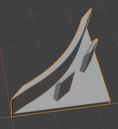 Countertop for IKEA profile