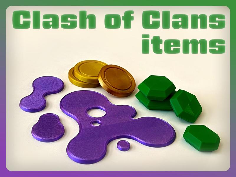 Clash of Clans Items