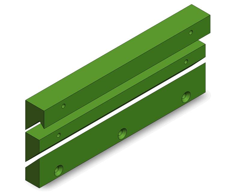 French Cleat for the Fractal Node 304