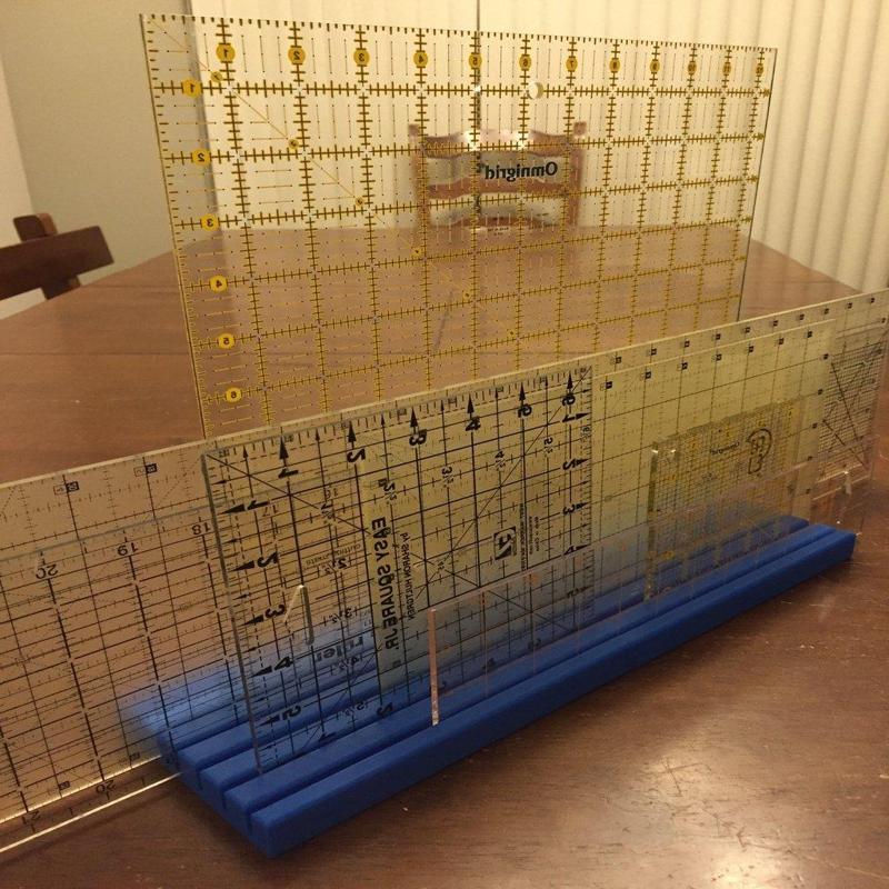 Quilting Ruler Holder