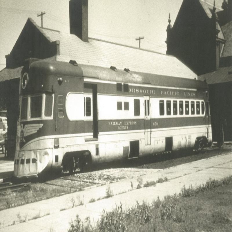 Train Model - Mo Pac