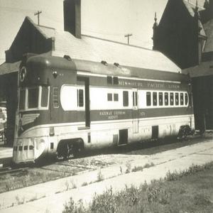 Train Model - Mo Pac