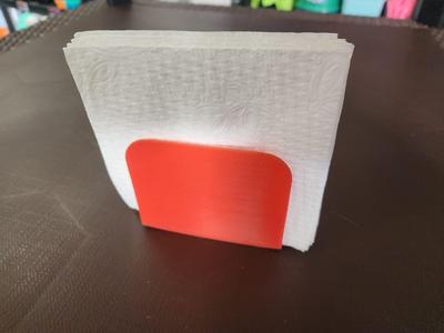 Servilletero minimalista