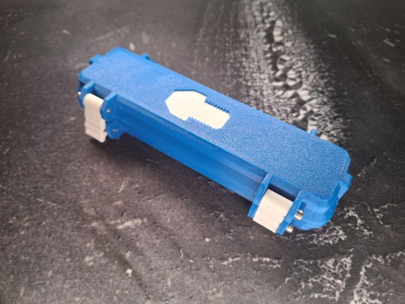 A bit overkill Elegoo Neptune 4/Plus/Max nozzle storage