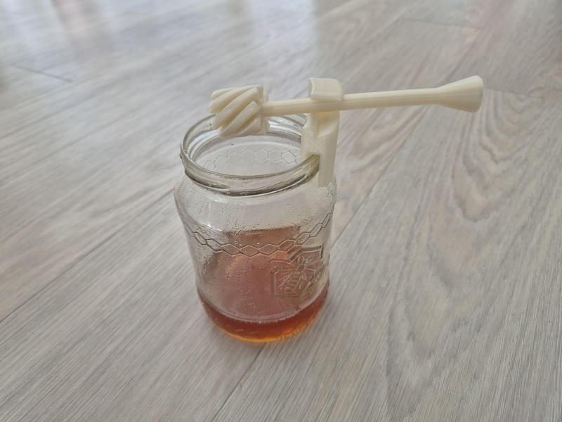 Honey Dipper Holder
