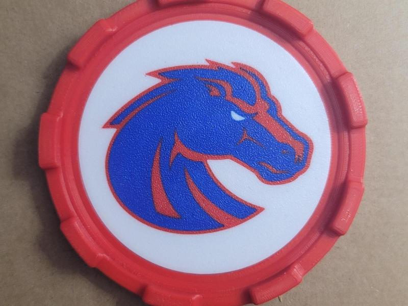 COASTER MASTER INSERT - BOISE STATE