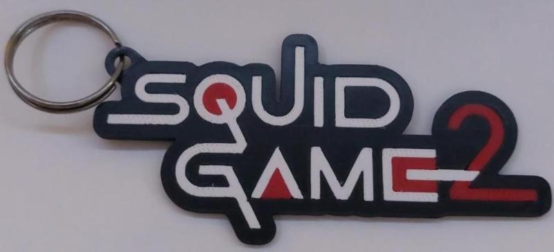 Squid Game 2 - Keychain