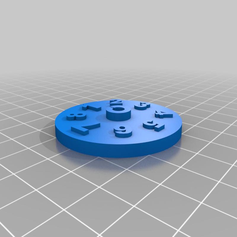 Ace manoeuvre dial A.I.