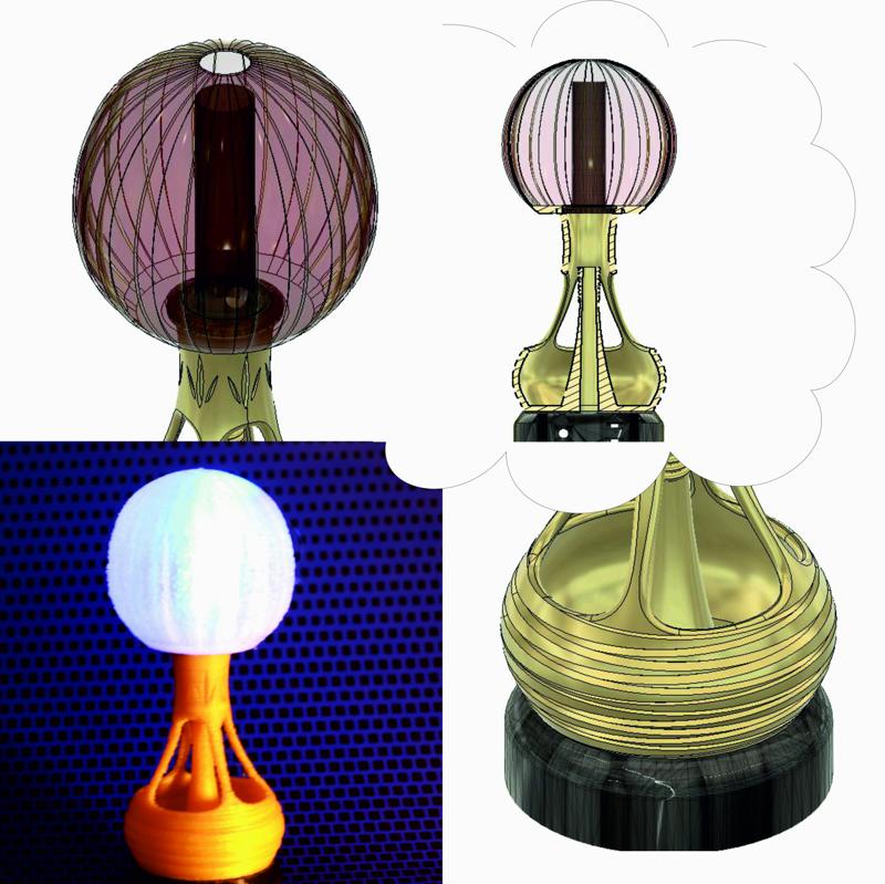 Montgolfier Brothers LED MOOD Lamp