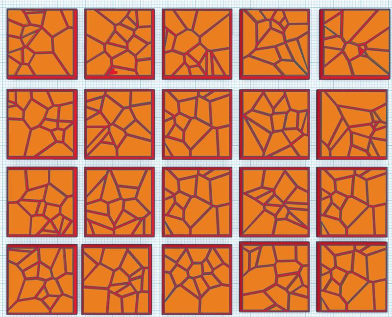 THE OLD WORLD LAVA CHAOS DWARFS 25X25mm SQUARE HOLLOWED