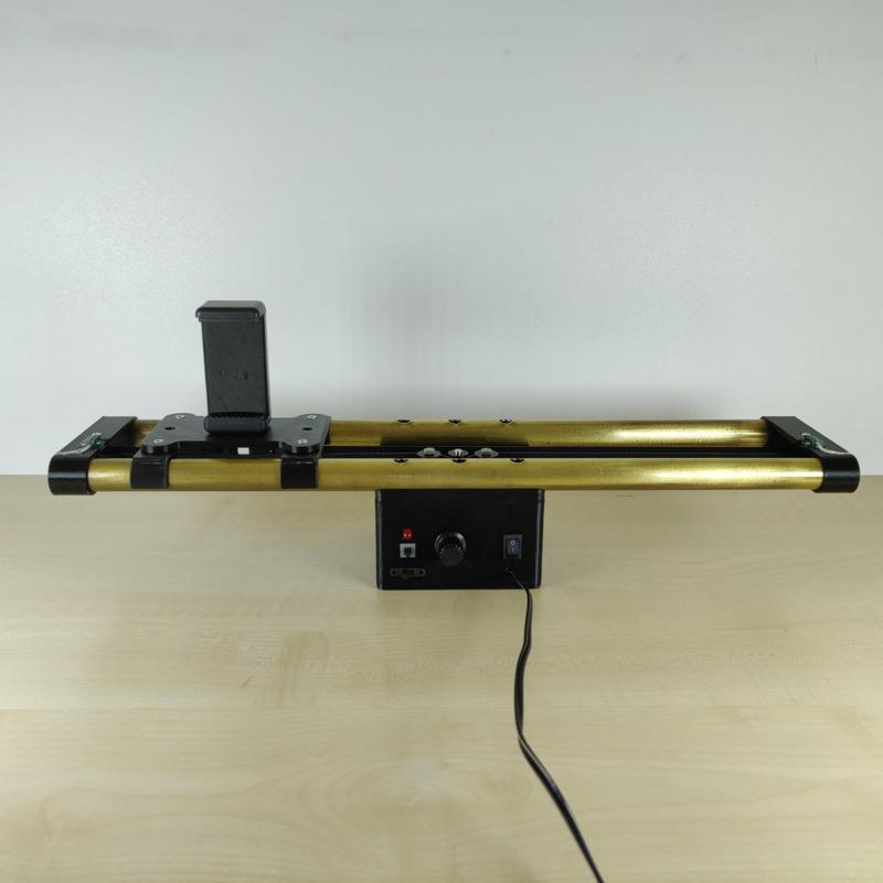 Motorized camera slider