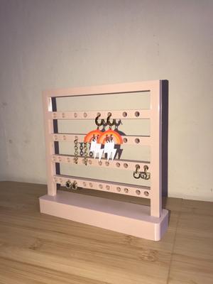 SQUARE HOOPS DISPLAY STAND