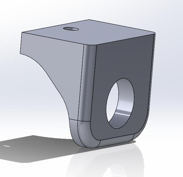 bracket pushbutton