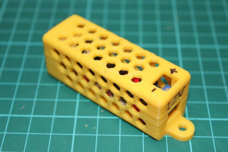 Dual USB power step down module case