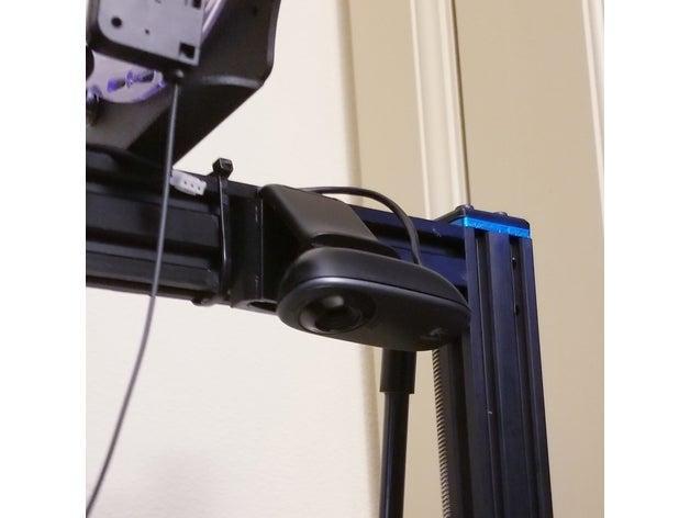 Sidewinder X1 - Simple Logitech C270 - V-Rail Mount