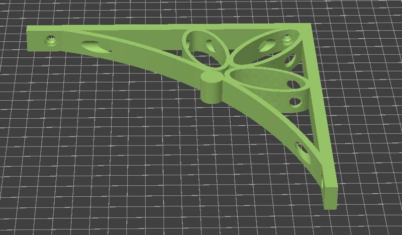 Webbed square