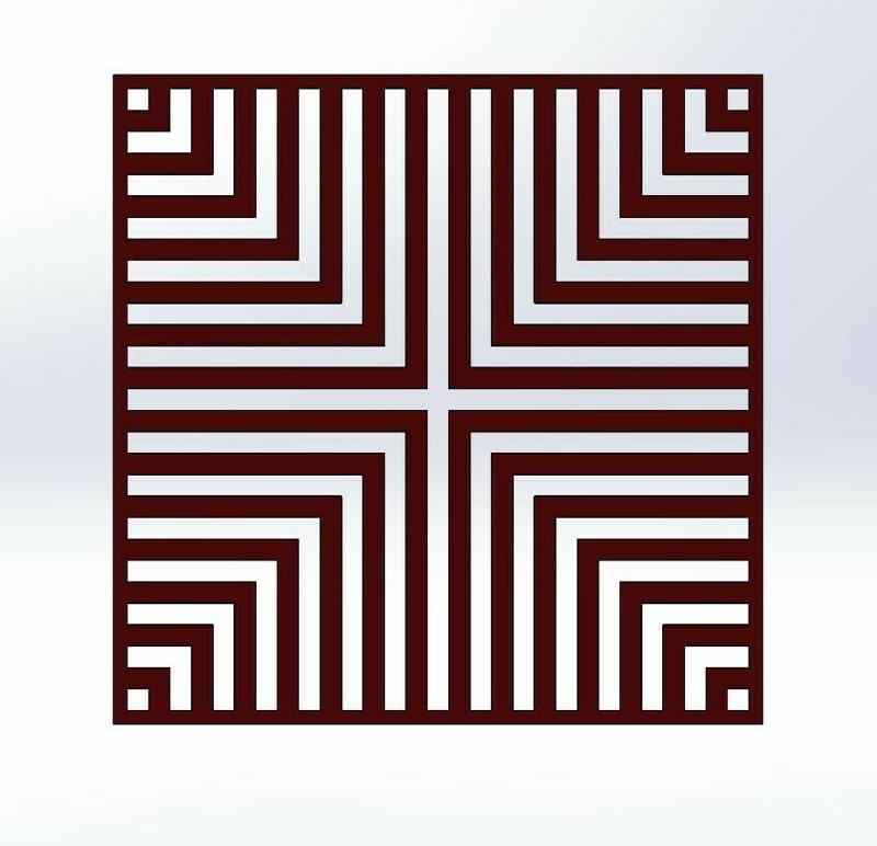 Square Pattern-2 (For various use)