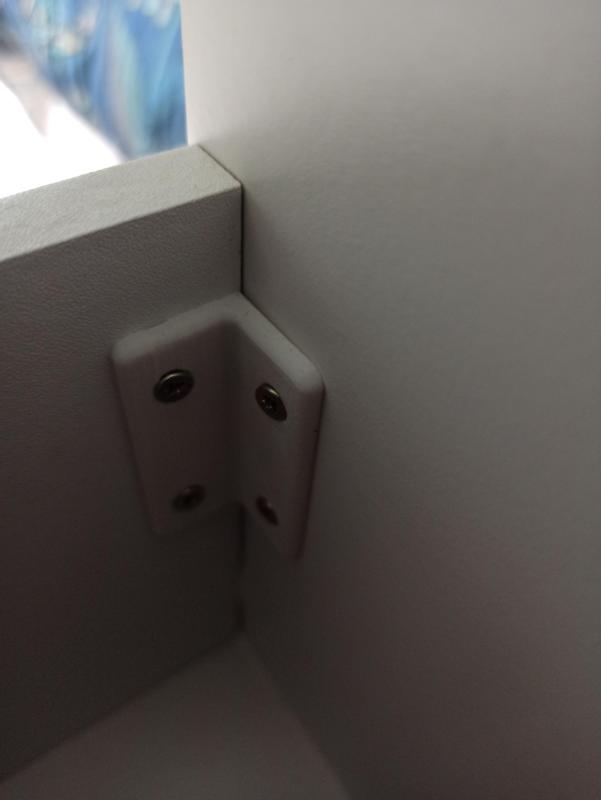 Square for furniture, drawer