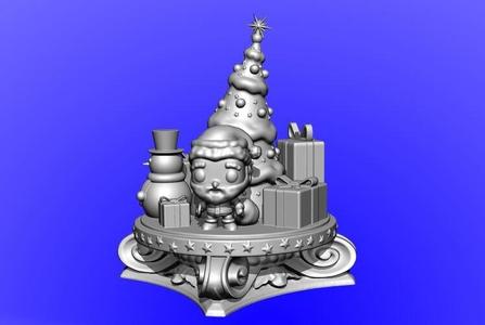 christmas centerpiece