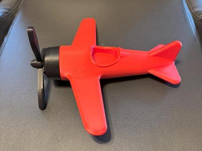 Simplified Toy Prop Plane