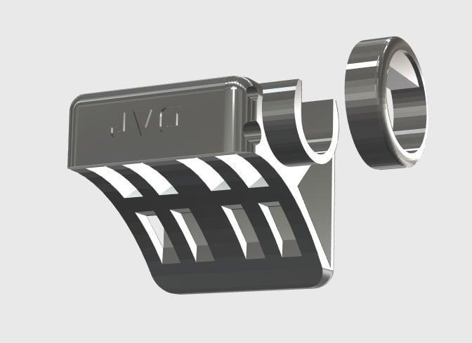 Curtain Rod Mount - 3rd Edt.