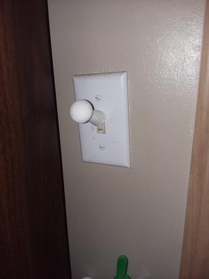 Toggle Light Switch Lever