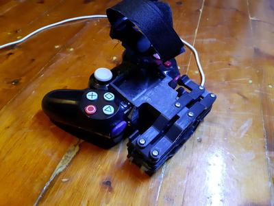 PS4 controller single handed adapter