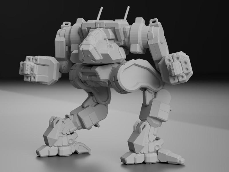 Nova Prime, aka "Black Hawk" for Battletech