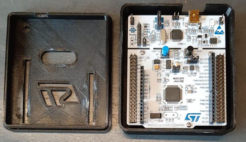 Nucleo F411RE Case