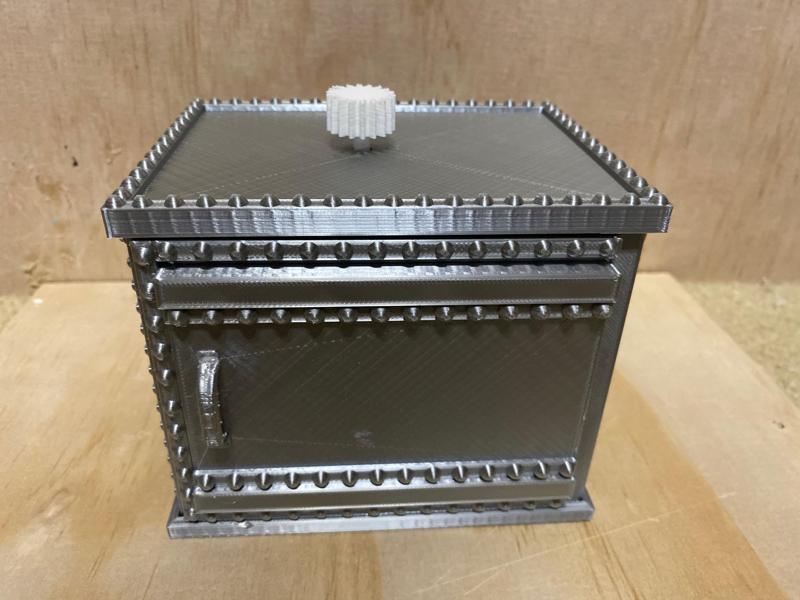 Schrodinger's Cat in a box