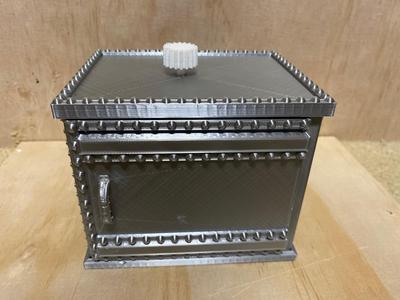 Schrodinger's Cat in a box