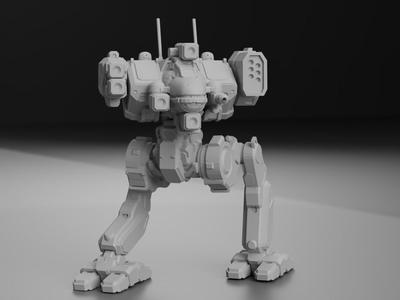 OSR-3D Osiris for Battletech