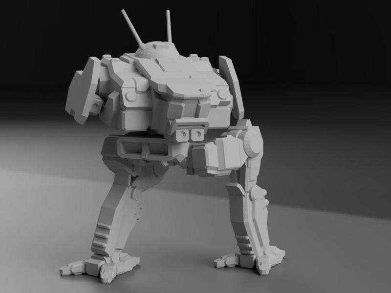 CDA-1A Cicada for Battletech