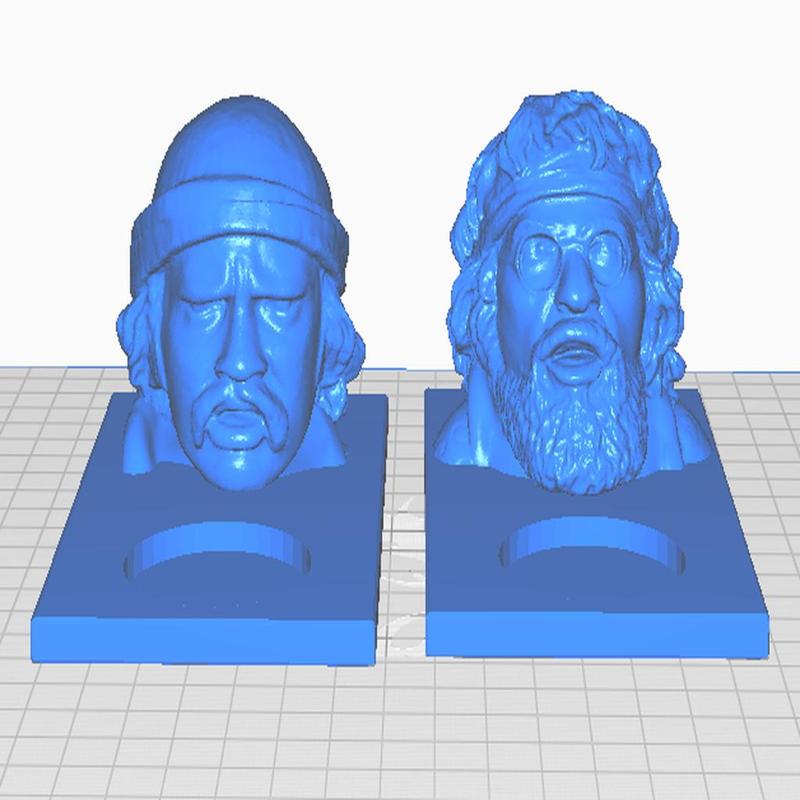 Cheech & Chong Tealight Candle Holders