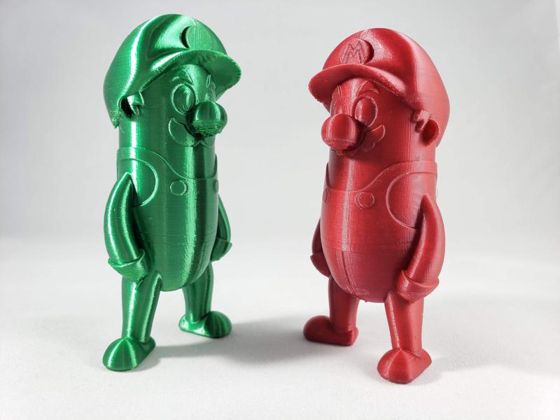Mario Bros Minis w/ MMU